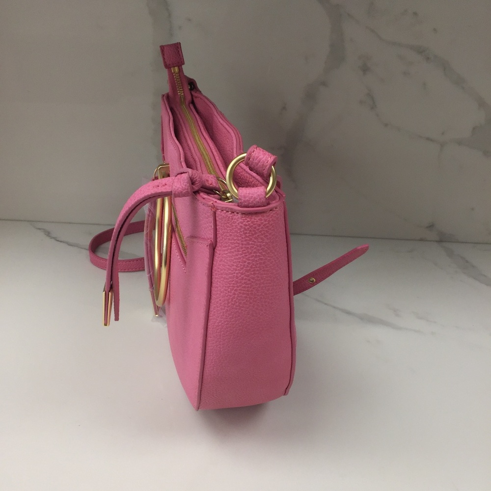 Foley + Corinna Pink Crossbody - Picture 5 of 6